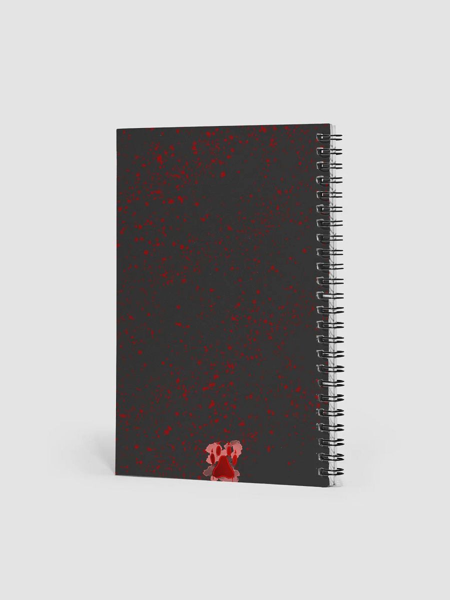 Runic Wolf Notebook product image (2)