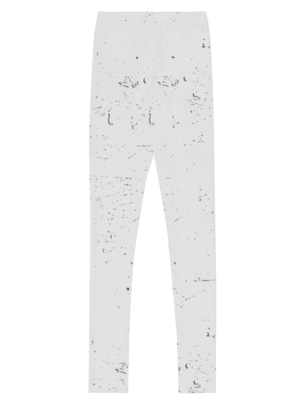 🎨 Girls’ | Youth | Distressed White | BRN.2C.C.™ | Leggings 💫 product image (7)