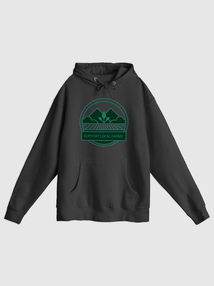 SUPPORT LOCAL FARMS Hoodie product image (1)