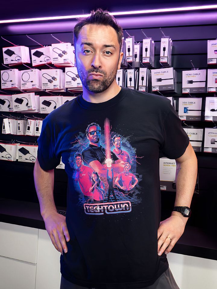 TechTown New Era T-Shirt product image (2)
