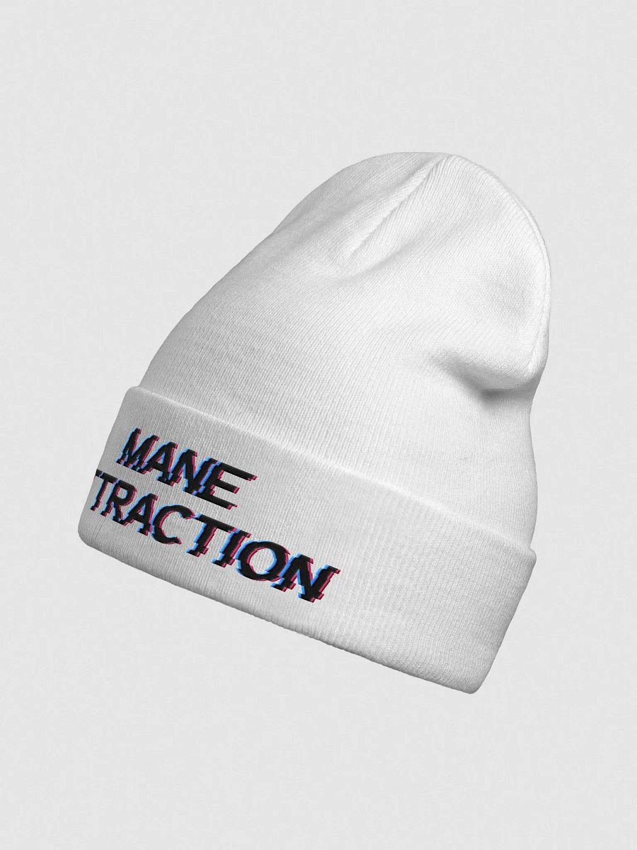 MA White Otto Beanie product image (2)