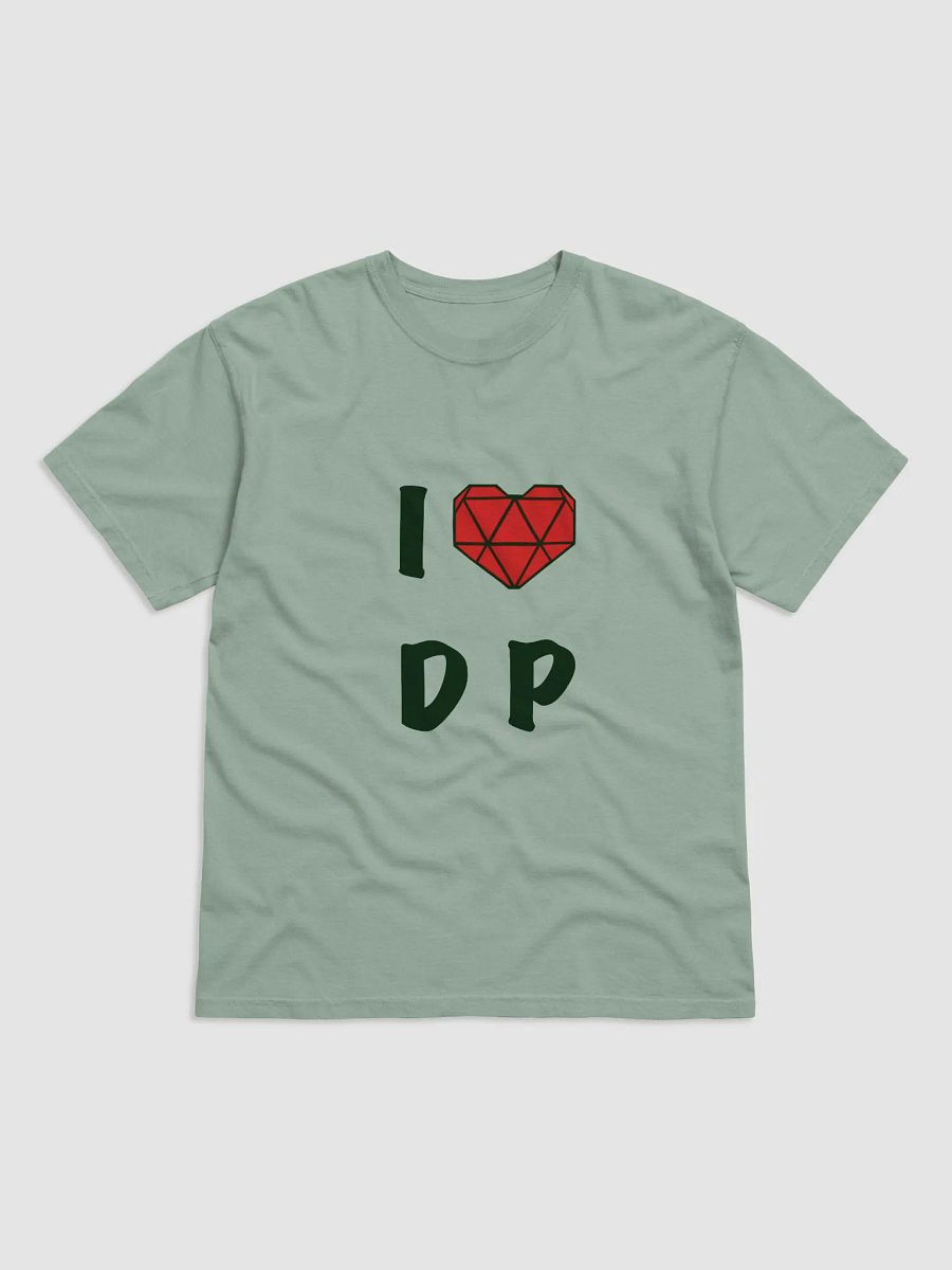 I HEART DP - BLK LETTERING product image (12)