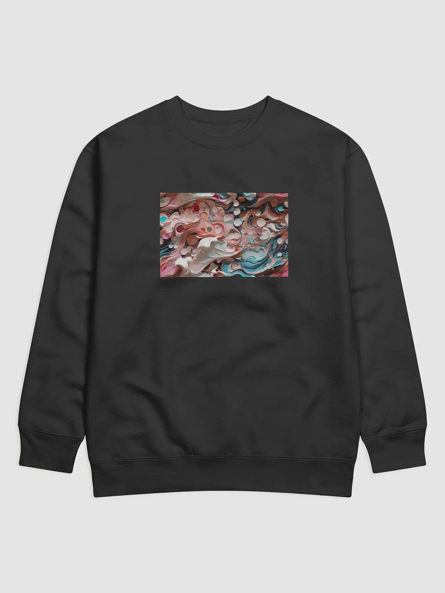 Molten Fluid Floral Sweatshirt product image (1)