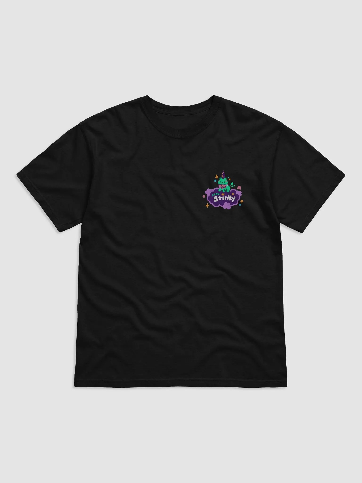 Stay Stinky Wizard Frog T-Shirt product image (1)