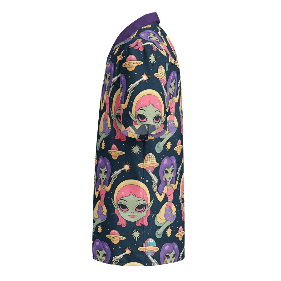 Galactic Invasion Hawaiian Shirt product image (3)