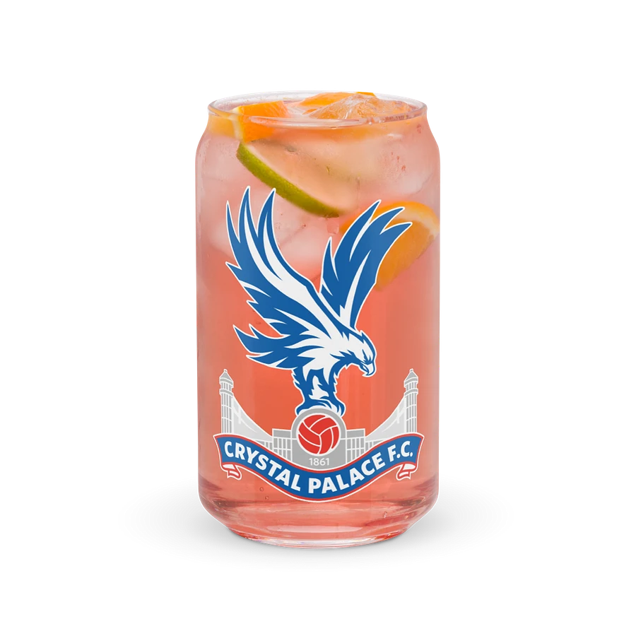 Crystal Palace Soccer Team - Can-Shaped Glass product image (7)