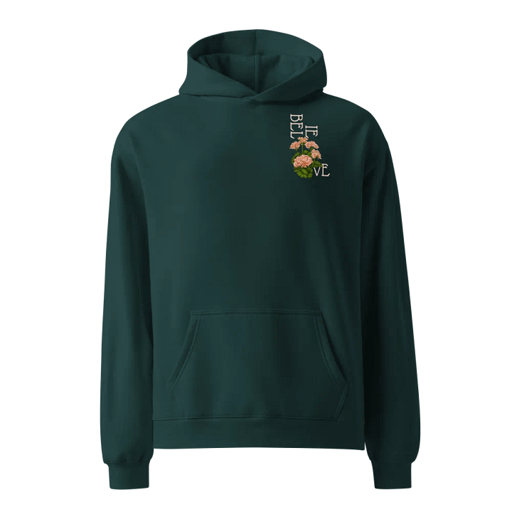 BELIEVE - OVERSIZED HOODIE product image (1)