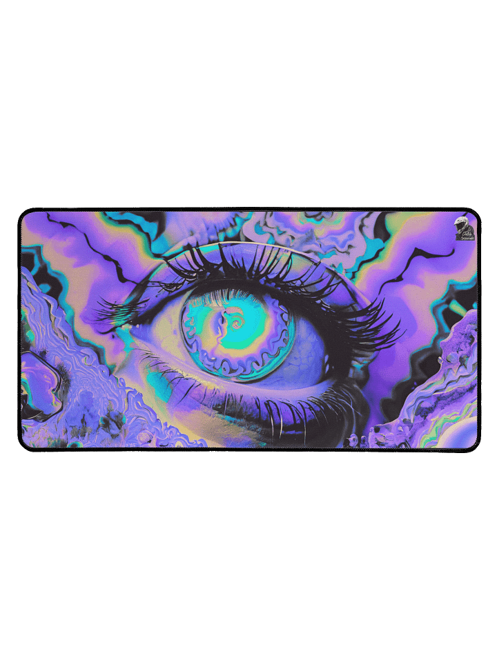 Abstract Eye DeskMat product image (1)