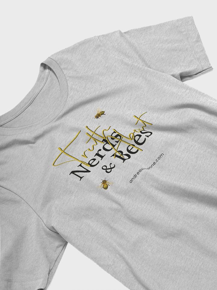 Truth About Nerds & Bees - T-shirt Front Book Title product image (2)