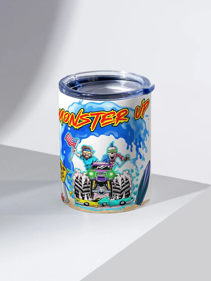 MONSTER UP : 10oz Stainless Steel Tumbler product image (2)