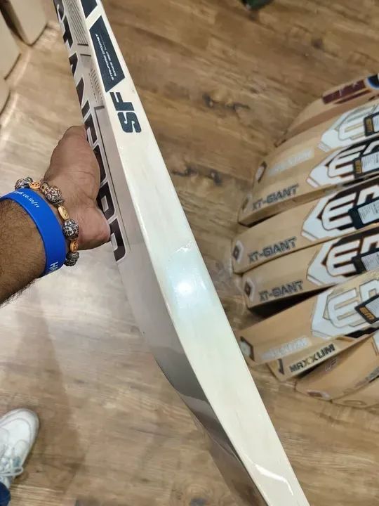 SF VI25 PLAYERS Cricket Bat Brand New 2lb 8oz CRAZY Ping 42. 5mm Edges product image (2)