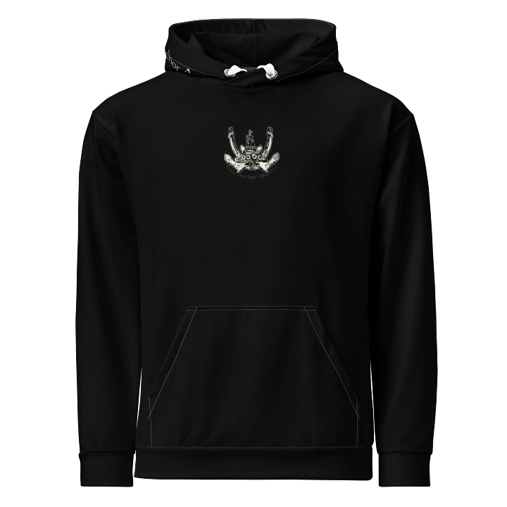 Black, Red Triangle-Mt Raine- PNW Millennium Tug Hoodie product image (2)
