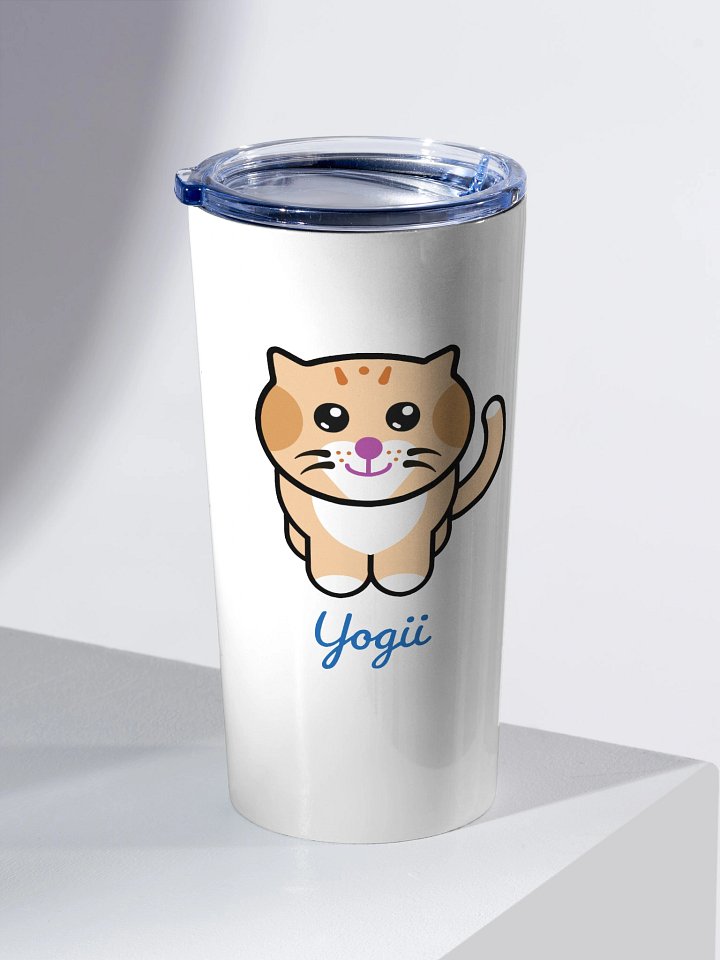 Yogii Kitty Cat Tumbler product image (2)