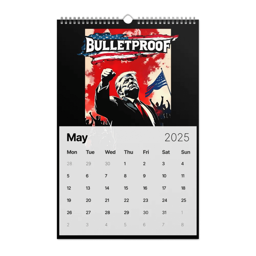 Calendar: Trump 2025 product image (9)
