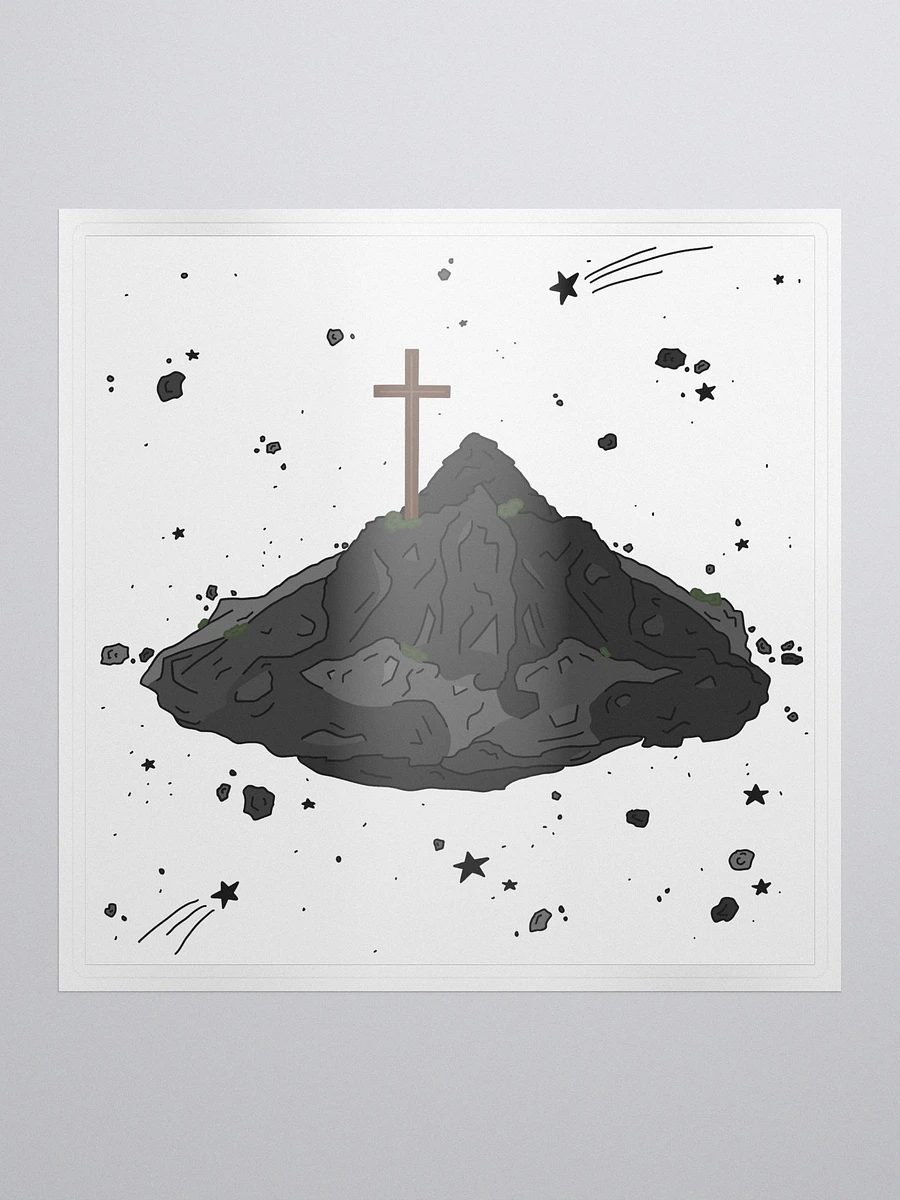 Cross Mountain Sticker product image (1)