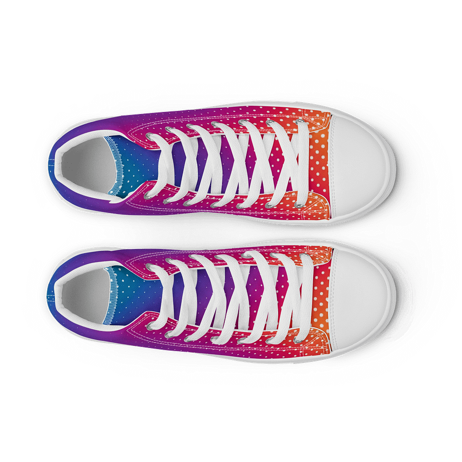 Retro Spectrum High Tops product image (9)