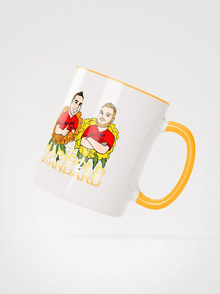 The Marigold Standard Logo Mug product image (10)