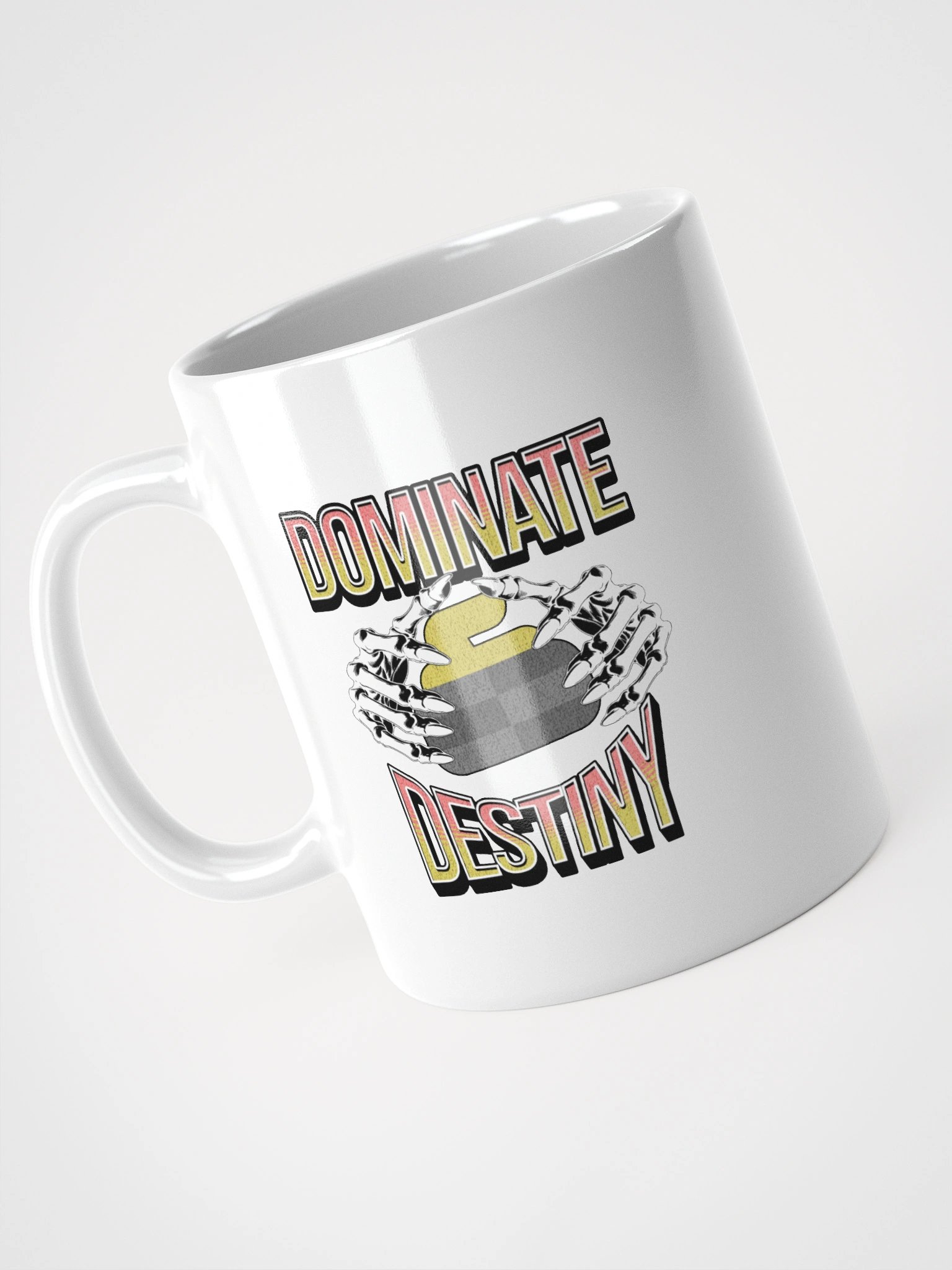 Dominate Destiny Curling Mug product image (6)