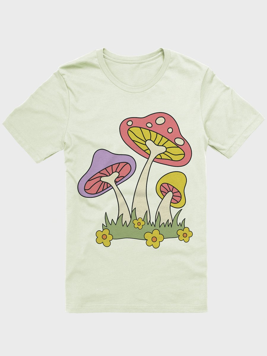Shroomed Out” – Psychedelic Mushroom Graphic Tee product image (73)