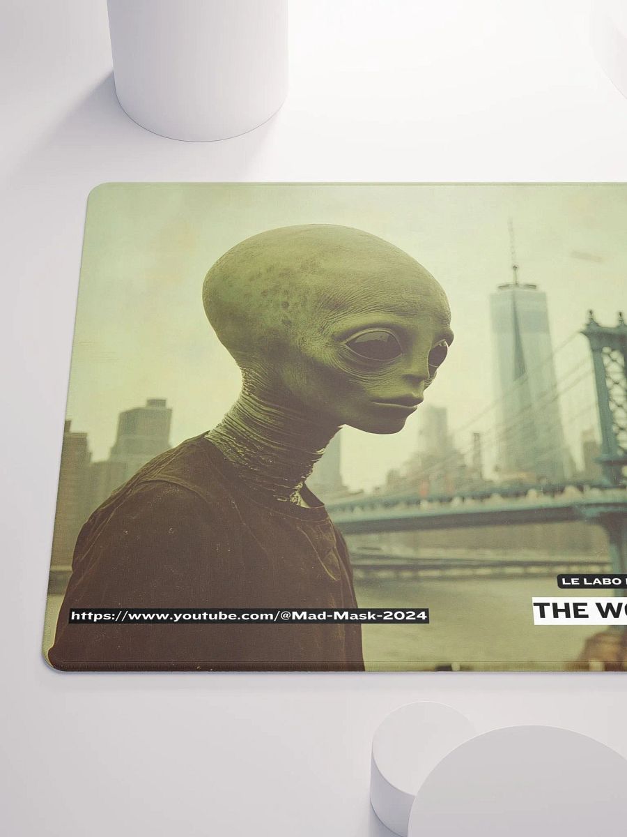 Mouse Pad Gaming The Wow! Signal product image (6)