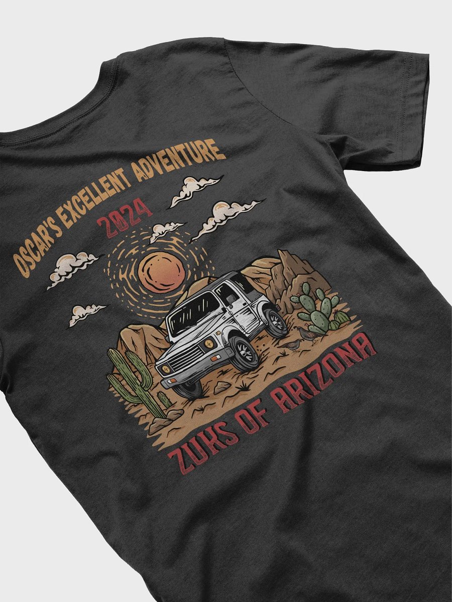 2024 Oscar's Excellent Adventure - Premium Shirt product image (4)