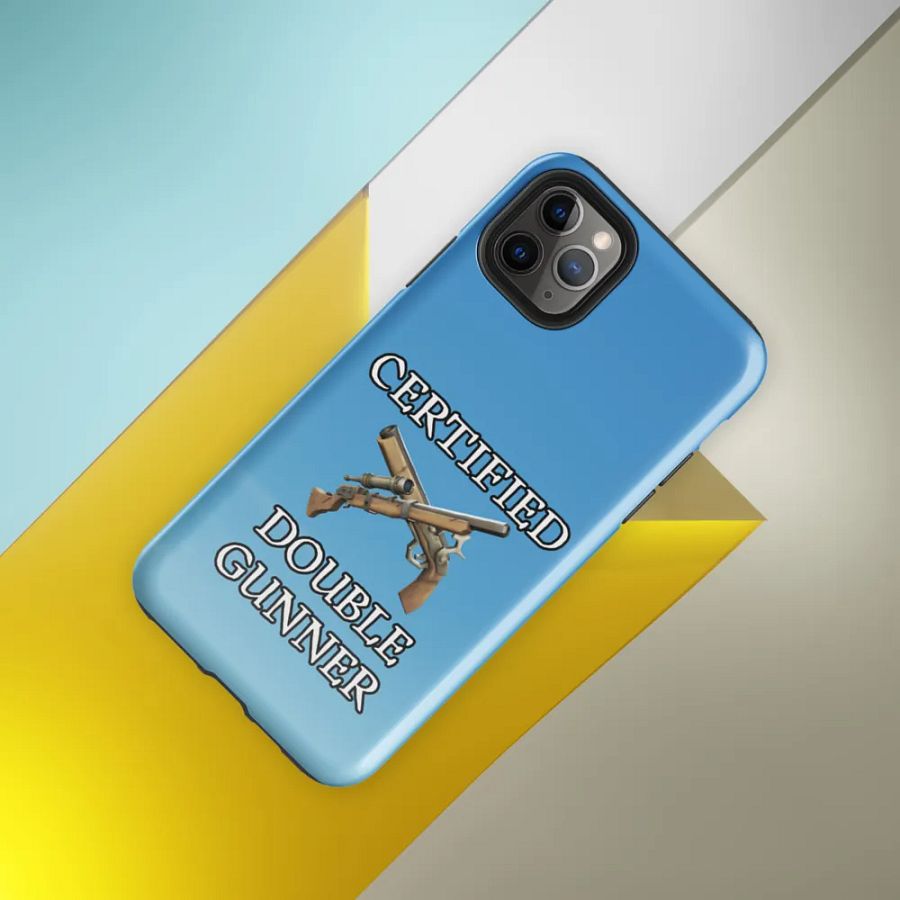 Certified Double Gunner iPhone Case product image (40)