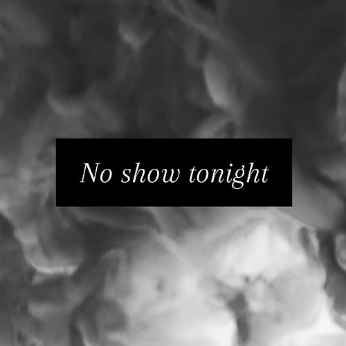 Sorry lovelies, no Thursday show tonight. Will see you soon though 🖤🎶
