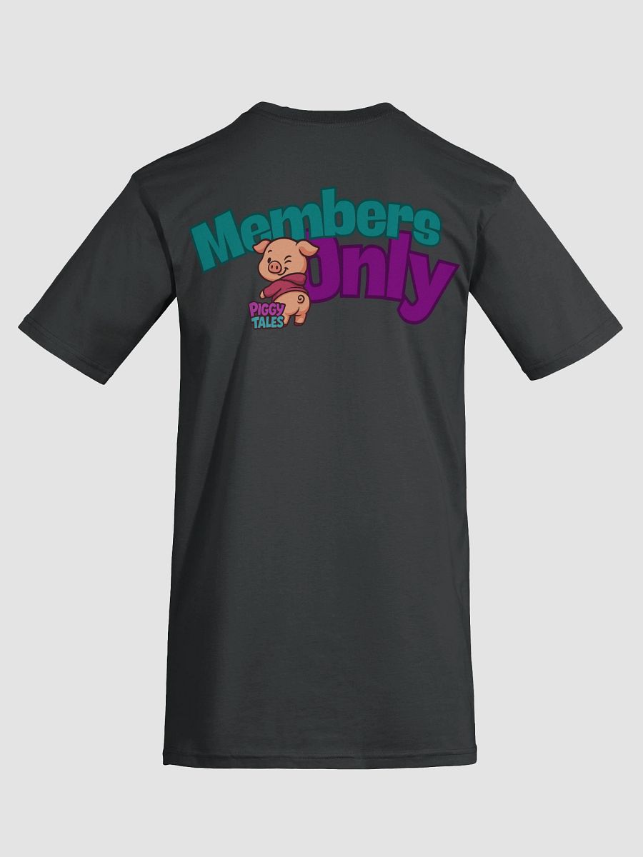 Members Only Bacon Lord Swag Piggy Tee product image (6)
