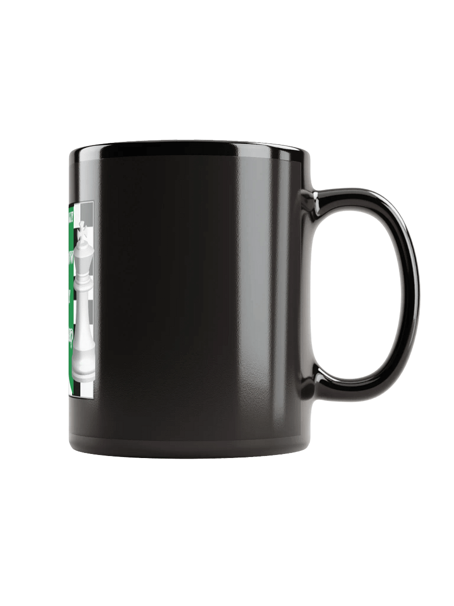 DO YOU REALLY KNOW HOW TO PLAY THE GAME? MUG BLACK product image (2)