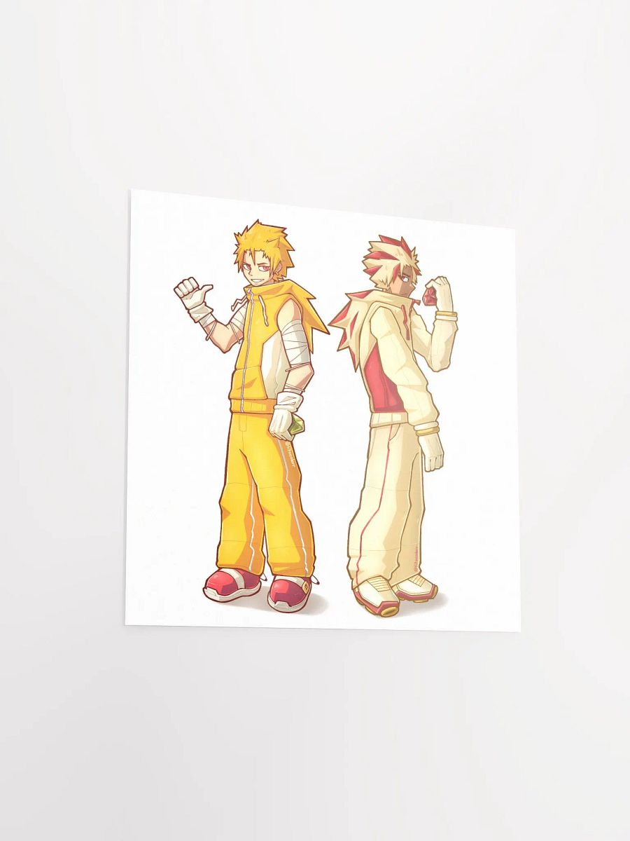 SONIC & SHADOW (super) POSTER product image (12)