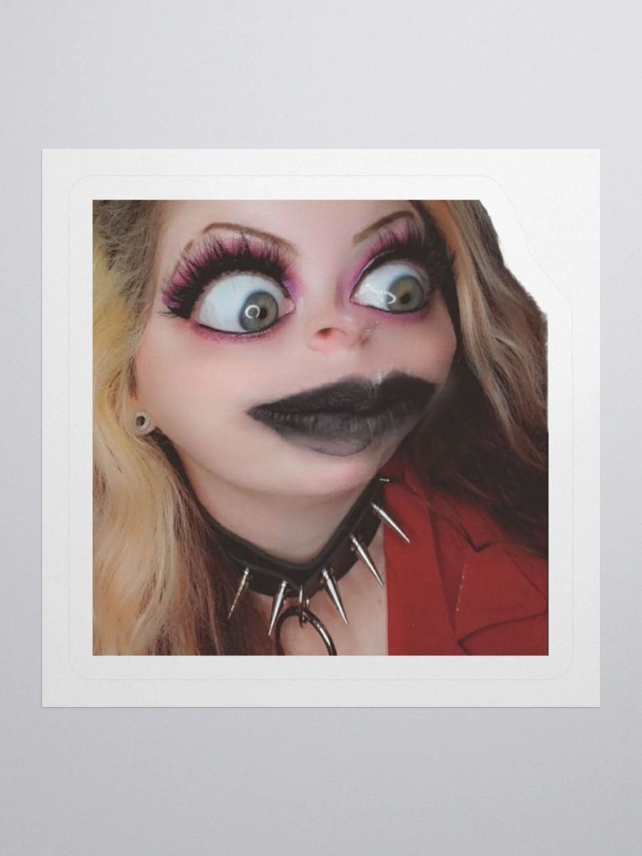 Ellie "Wut" face sticker product image (1)