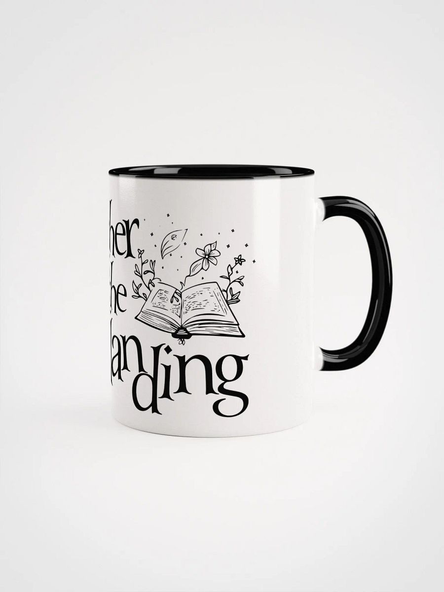Elven Heartbound Mug ~ "I'd rather be in the heartlanding" product image (1)