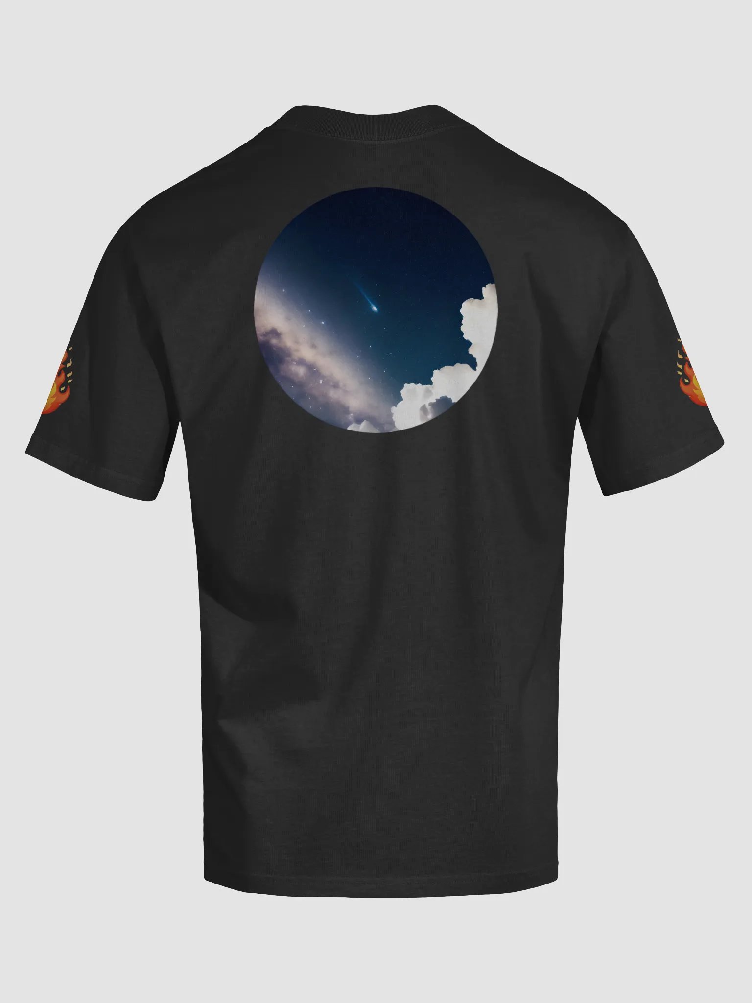 DO IT ALL AS Lit Premium Oversized Faded T-Shirt product image (6)