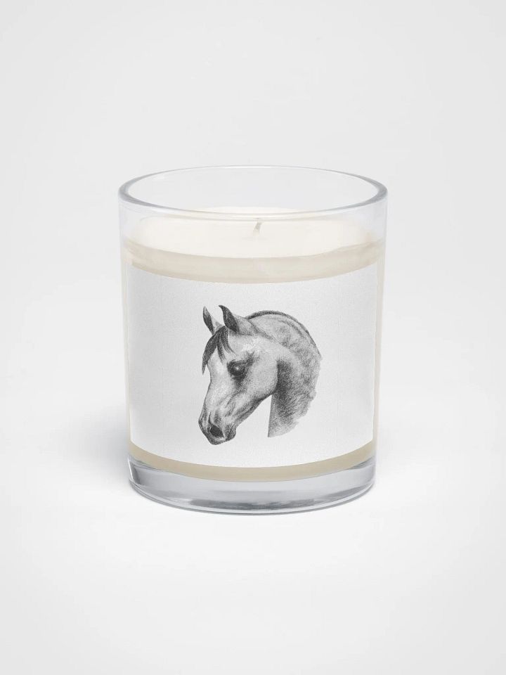 Arab horse candle product image (1)