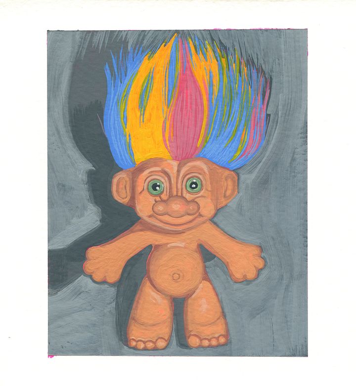Troll Doll - Mini Painting product image (1)