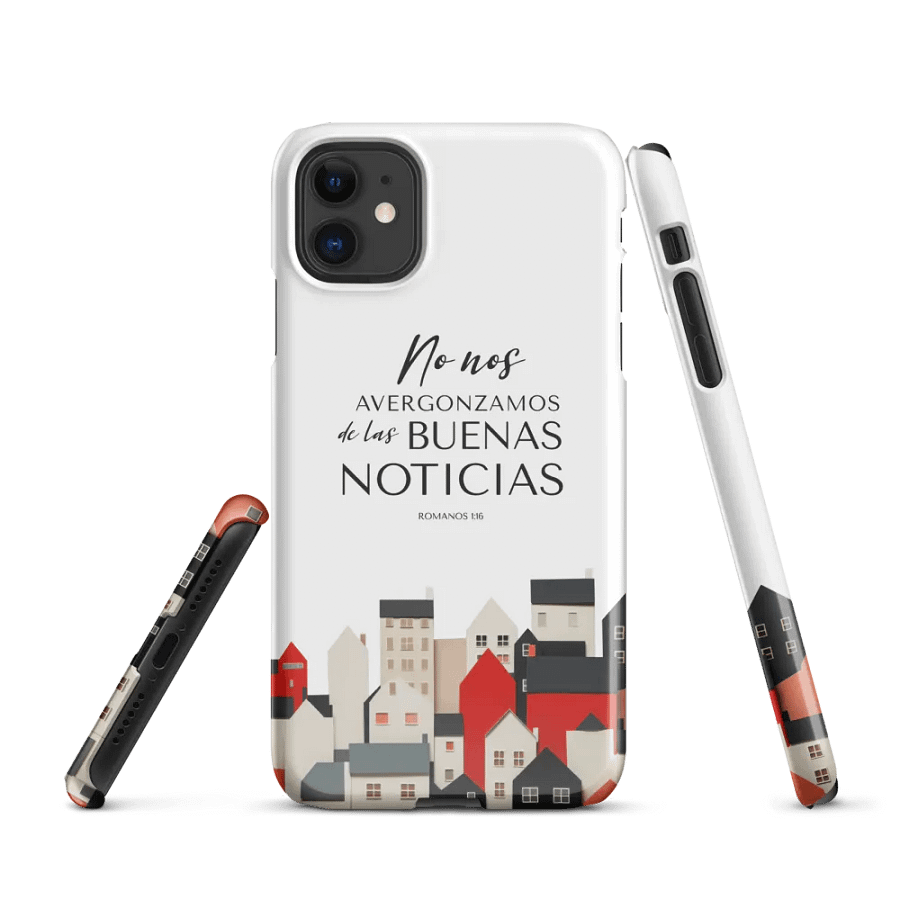 'No Nos Avergonzamos de las Buenas Noticias' iPhone® Snap Case product image (2)