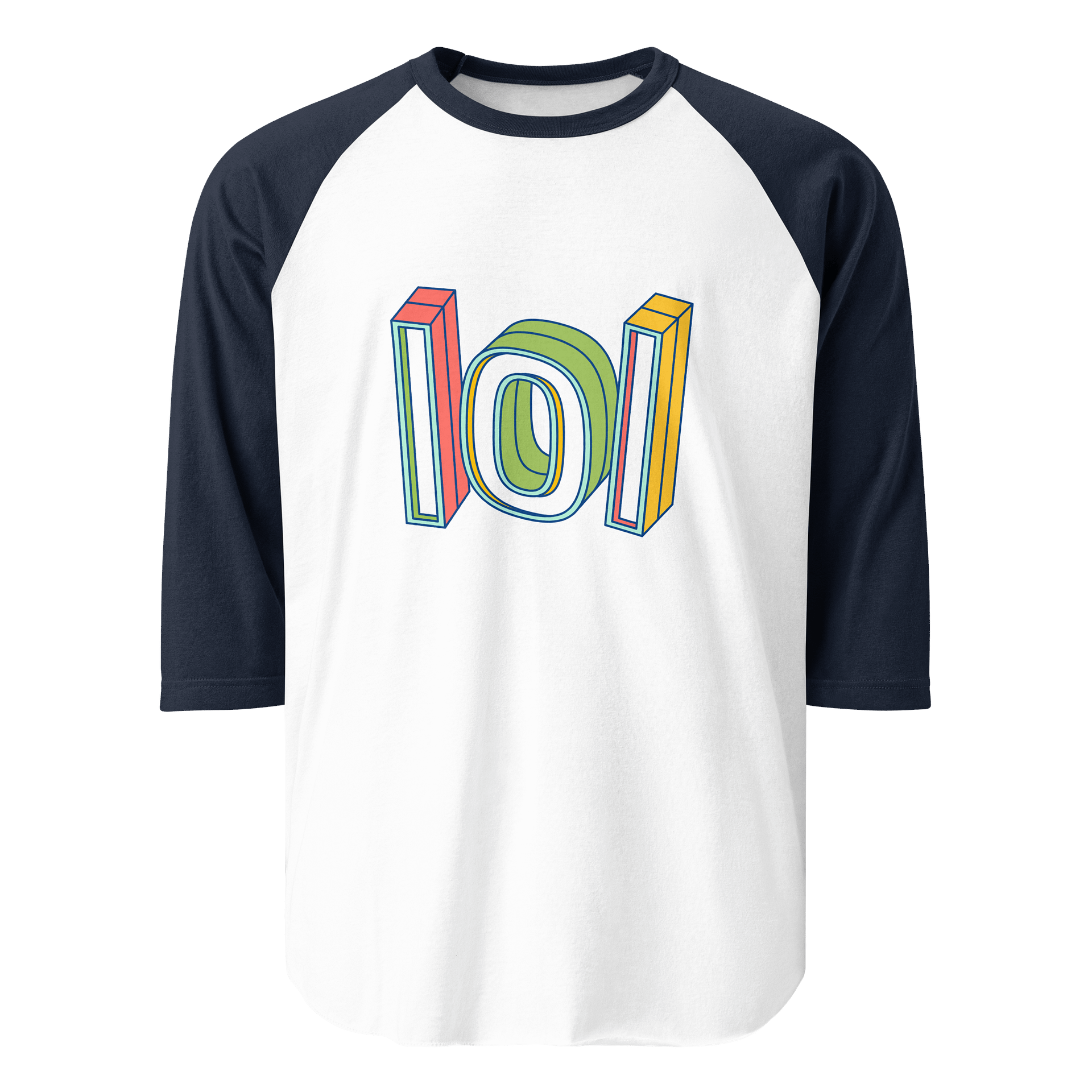 Fun 3D 'LOL' Graphic Long Sleeve T-Shirt product image (1)
