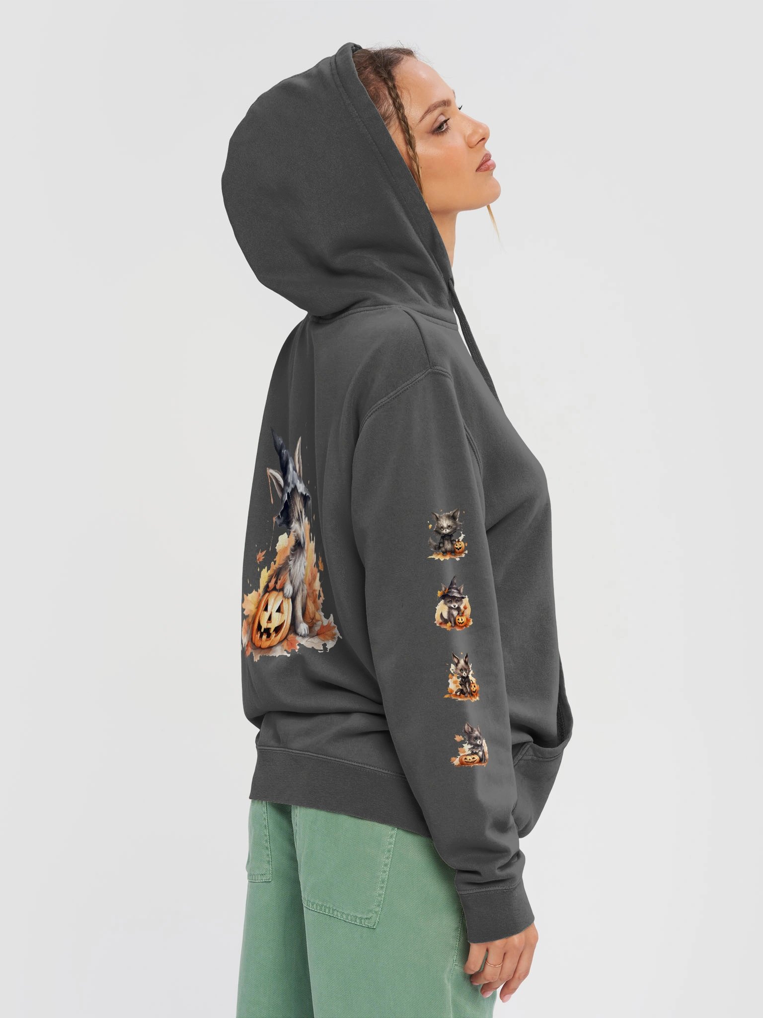 Werewolfee x Halloween Hoodie! product image (35)