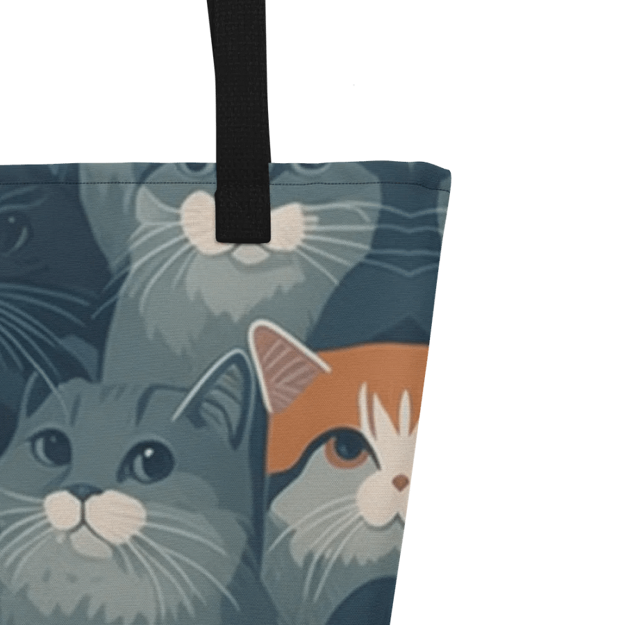The Judging Cat Tote product image (3)