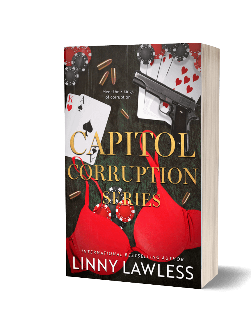 Signed Paperback - Capitol Corruption Series by Linny Lawless (Discreet Cover) product image (1)