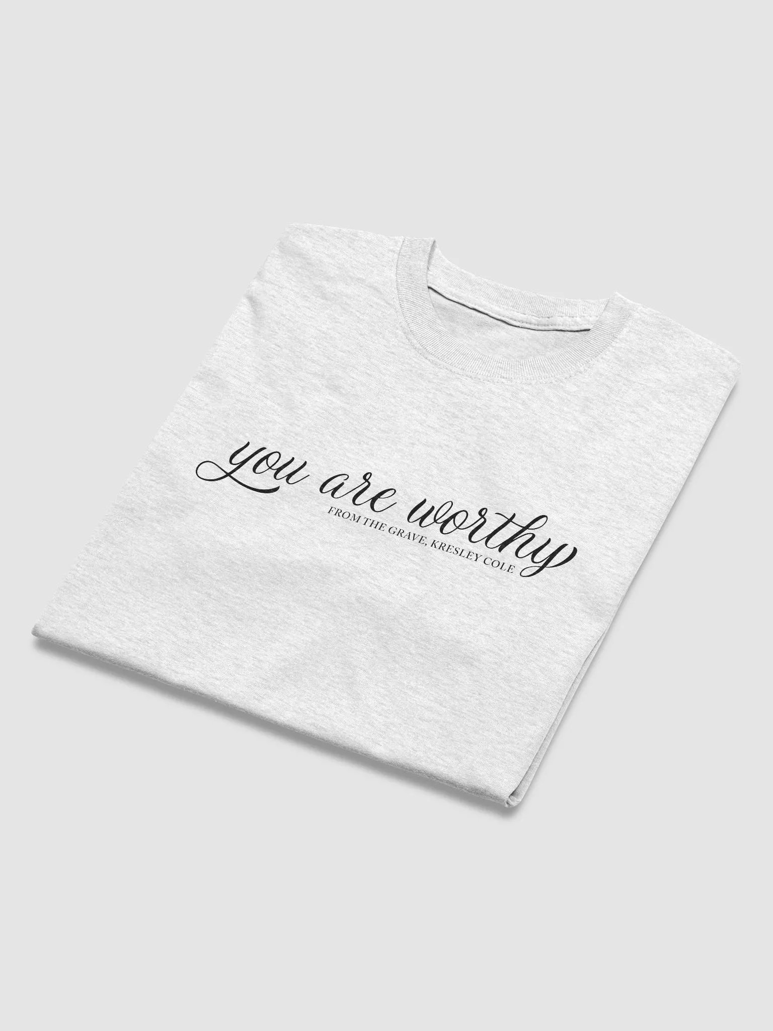 You Are Worthy Heavyweight T-Shirt product image (4)