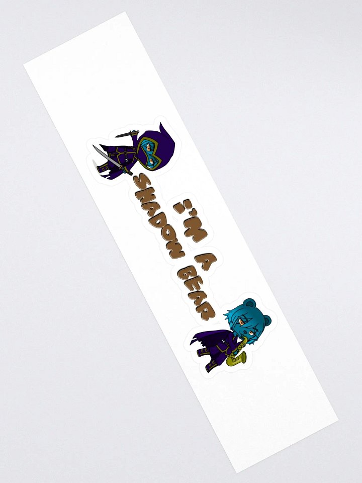 I'm A Shadow Bear - Jade v.2 product image (2)