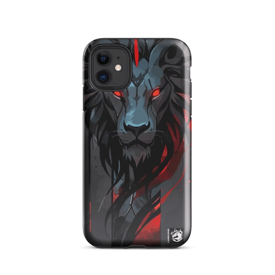 Dark Lion iPhone® Tough Case product image (24)
