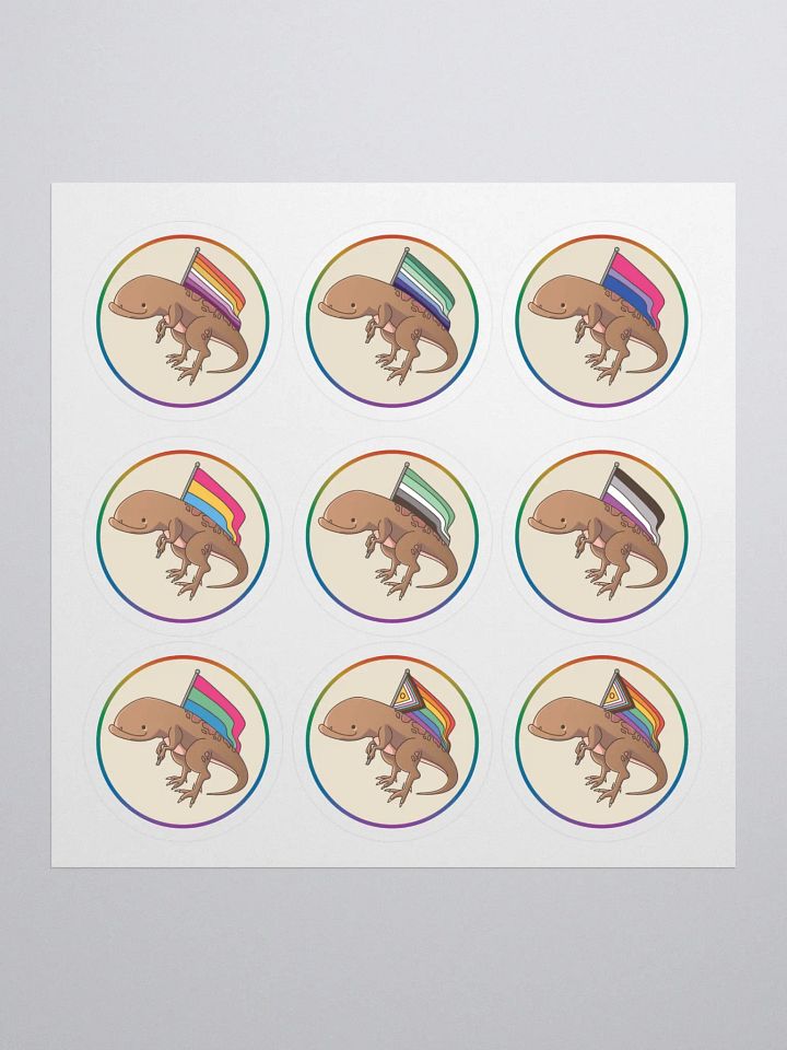 Pride Friend Stickers Sheet 1 product image (1)