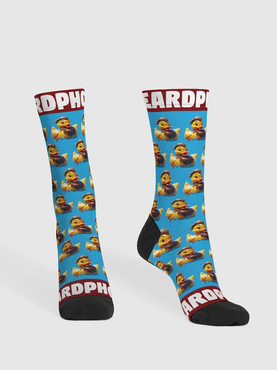 DUCK SOCKS by BeardPhobia - BLUE product image (1)