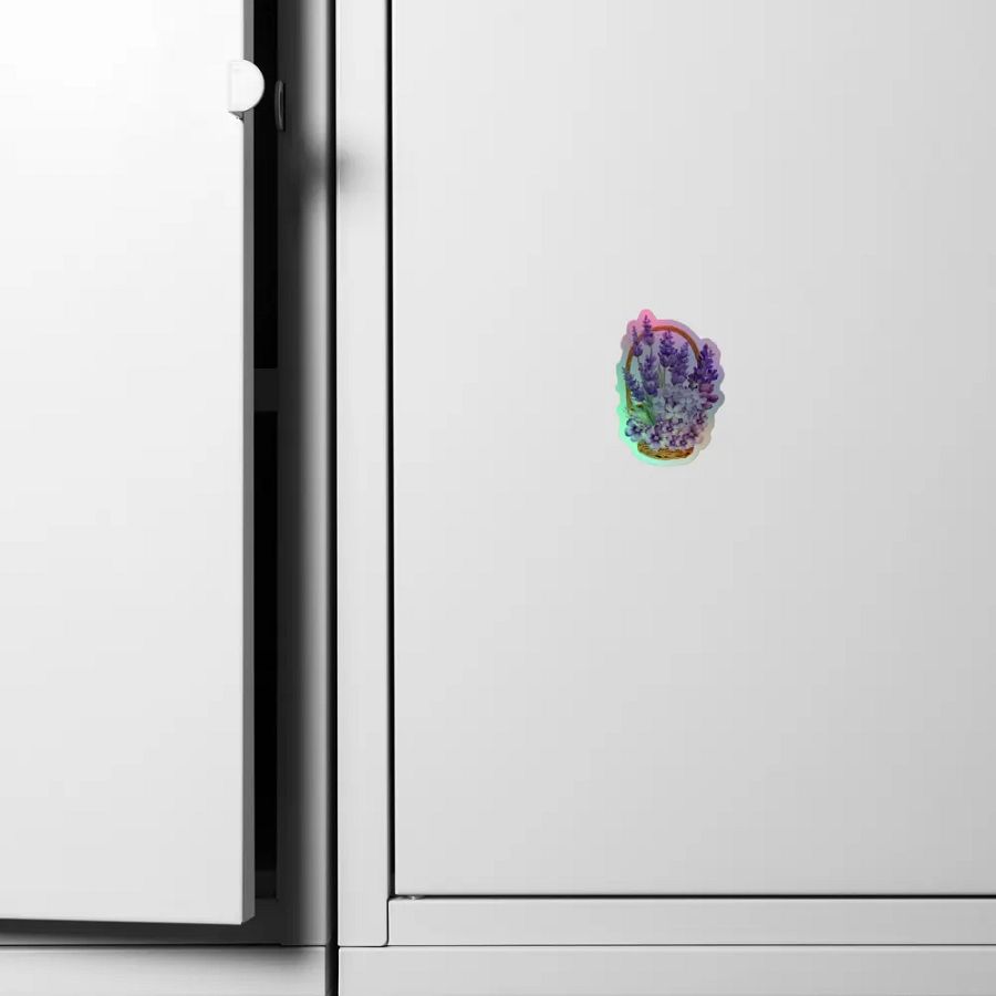 Lavender Dreams Holographic Sticker Sheet product image (6)