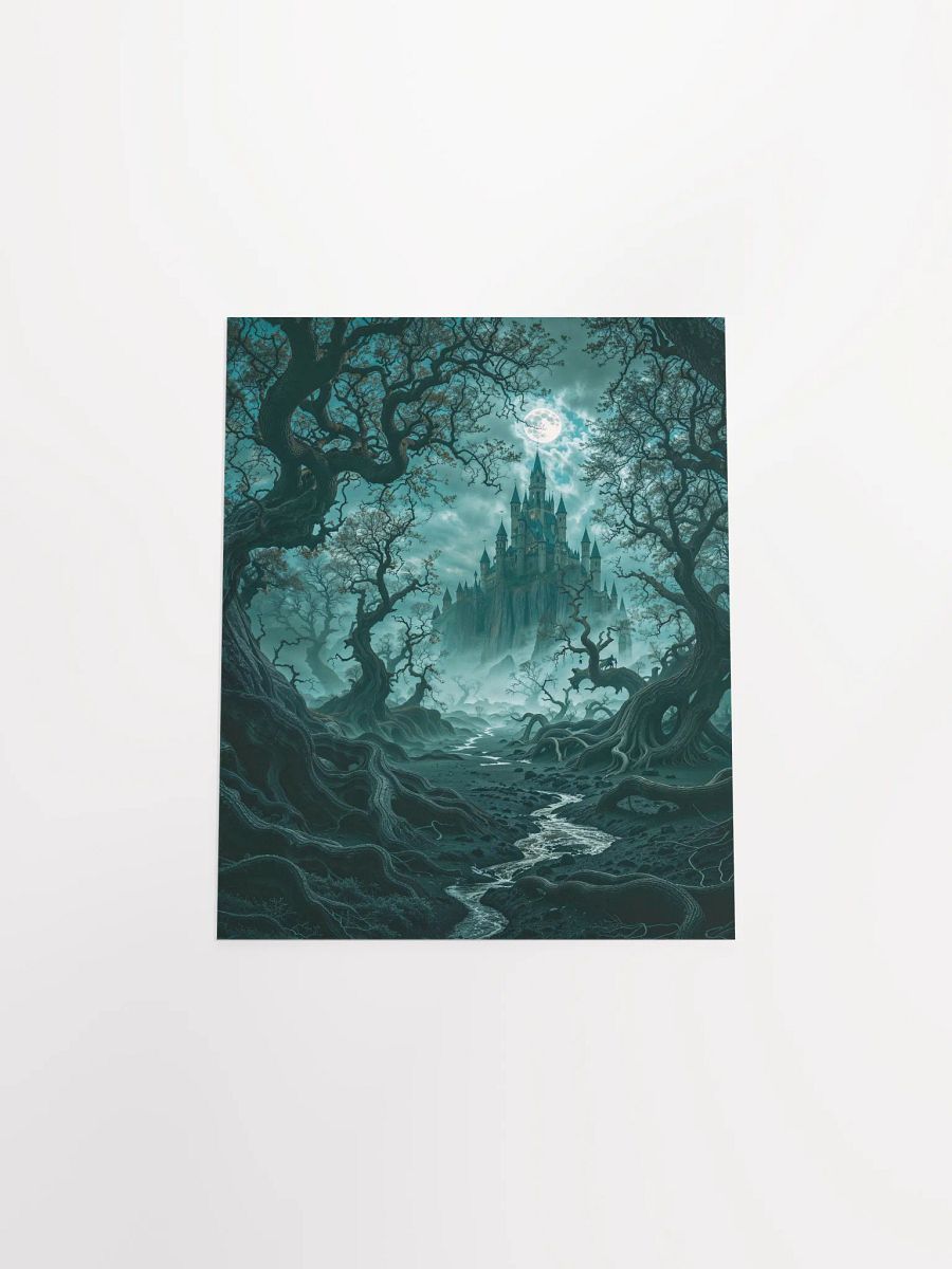 The Hollowmarch Keep Matte Poster product image (40)