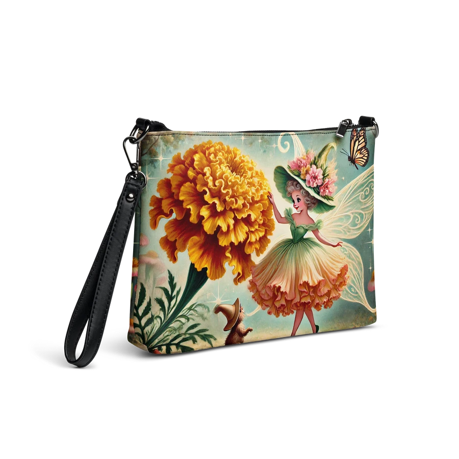 Marigold Fairy and Butterfly Crossbody Bag - Fairytale Purse product image (4)