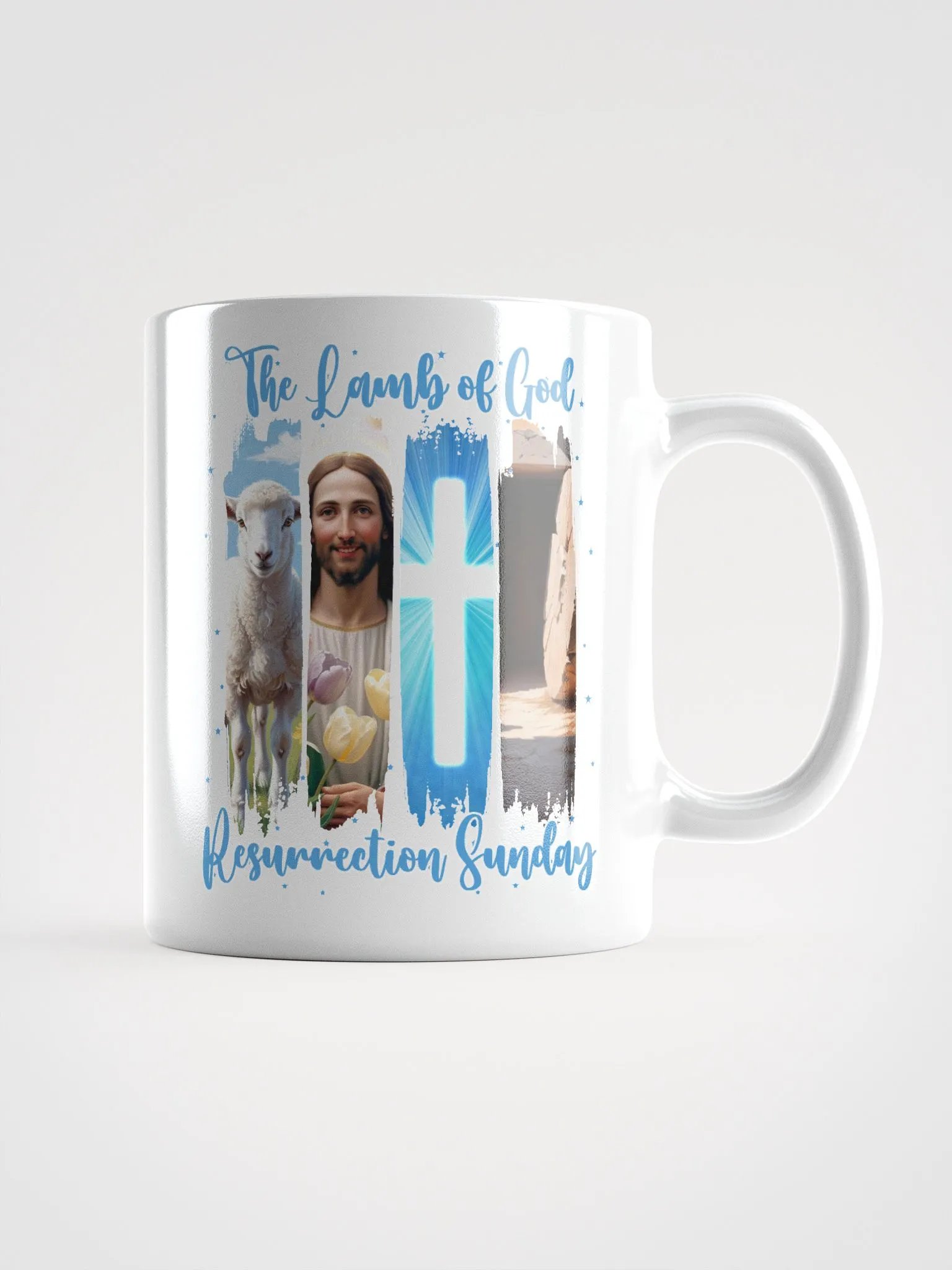Lamb of God Jesus Easter Mug product image (2)