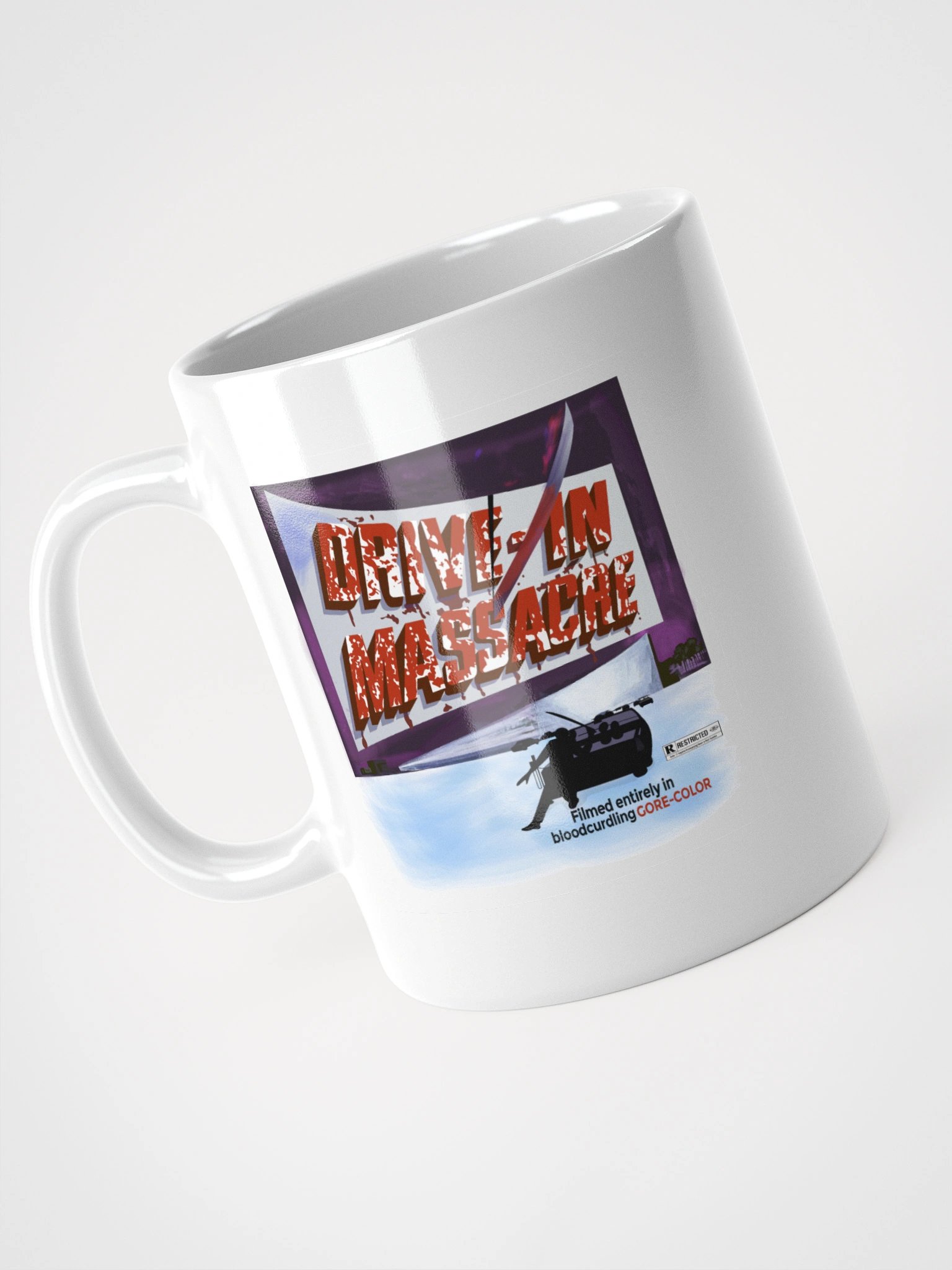 Drive-In Massacre | White Mug product image (6)